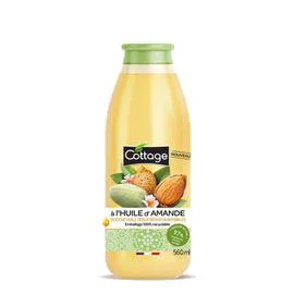 COTTAGE Gel Douche è l'huile de l'amande 560ml