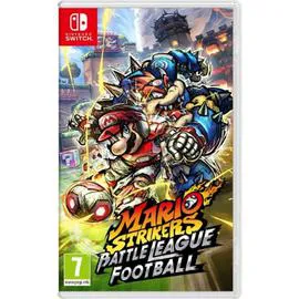 NINTENDO Mario strikers battle league football switch l'unité