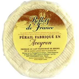 REFLETS DE FRANCE Fromage Pérail Fabriqué en Aveyron 150g