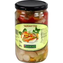YARDEN Variantes de légumes 650g