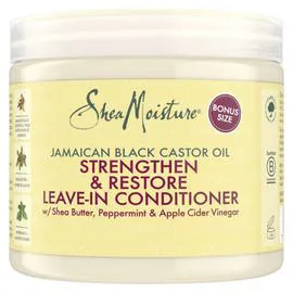 SHEA MOISTURE Après-shampooing femme huile de ricin noir de jamaïque 431ml