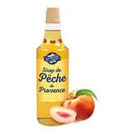 NOS RÉGIONS ONT DU TALENT Sirop de Pêche de Provence 70cl