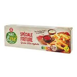MARQUE REPÈRE, NAT & VIE Graisse à frire végétale Nat&Vie 1kg