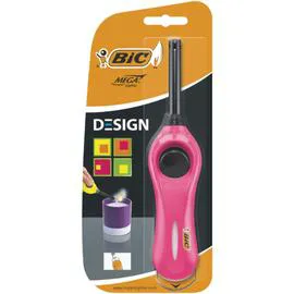 BIC Briquet Mega Lighter U140 Fluo l'unité