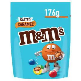 MARS, M&M'S Bonbons chocolat caramel salé 176g