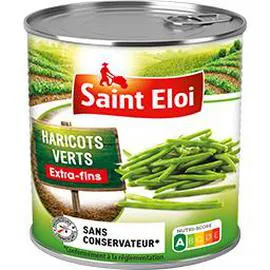 SAINT ELOI Haricots verts extra-fins 440g