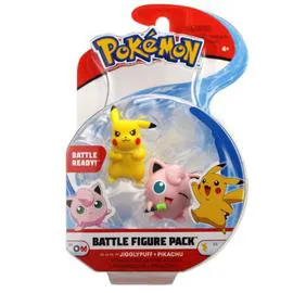 Figurine de combat pokémon (l'unité)