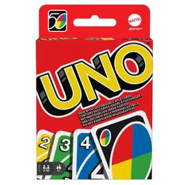 MATTEL GAMES Uno cartes Dès 7 ans l'unité