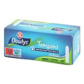 MARQUE REPÈRE, DOULYS Tampons Digitaux Super - x24 x24