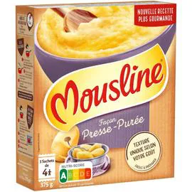 MAGGI, MOUSLINE Purée Presse purée 3x125g