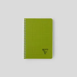  Clairefontaine Carnet à spirales 15X21cm Petits Carreaux 180 Pages l'unité
