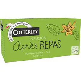 COTTERLEY Infusion Après-Repas 40g