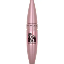 GEMEY, MAYBELLINE NEW YORK Mascara Cils Sensational Noir 9,5ml