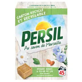 PERSIL Lessive Poudre Amande Douce 45 Doses 3,152kg
