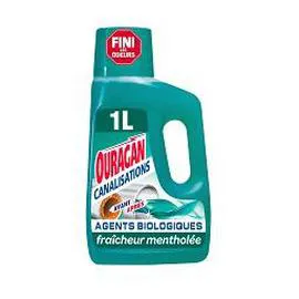 OURAGAN Entretien Canalisation Marine-Mentholé 1l