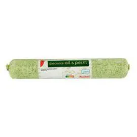 AUCHAN Beurre d'escargot ail et fines herbes 250g
