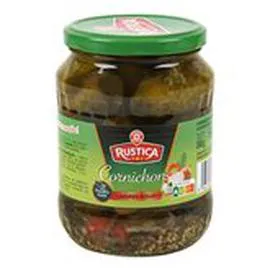 MARQUE REPÈRE, RUSTICA Cornichons Aigre Doux 360g