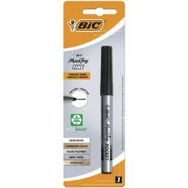 BIC Marqueur permanent Pocket noir l'unité