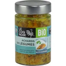 LE COQ NOIR Achards de légumes bio 170g