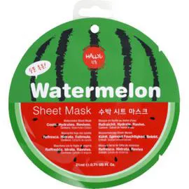 HALLYU Masque En Feuille Au Melon D'Eau 21ml