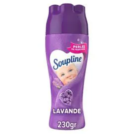 SOUPLINE Perles de linge Booster à la Lavande 230g
