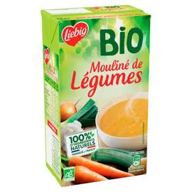 LIEBIG Soupe bio mouliné de légumes 1l