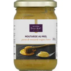 MONOPRIX GOURMET Moutarde au miel 200g