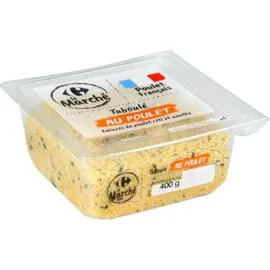 CARREFOUR LE MARCHÉ Taboulé au poulet rôti et menthe 400g
