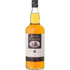 LOCH CASTLE Whisky Blended Scotch Whisky 1l