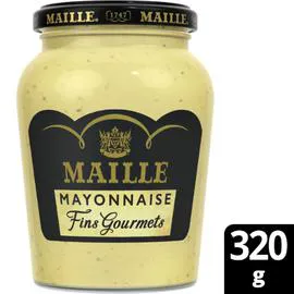 MAILLE Mayonnaise fins gourmets 320g