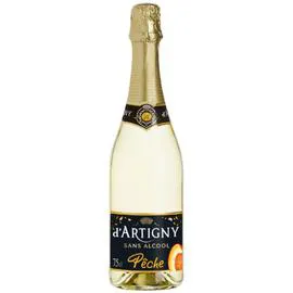 D'ARTIGNY Cocktail sans alcool royal pêche 75cl
