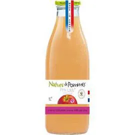 NATURE DE POMMES Jus de pommes Pink Lady 100% pur jus 1l