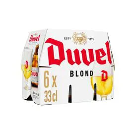 DUVEL Bière spécialité belge 6x33cl