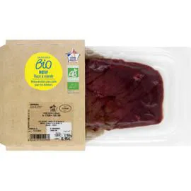 MONOPRIX BIO Bifteck Tranche 1 Pièce 140g