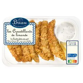 Poisson préparé les croustillants de limande MSC (370g)