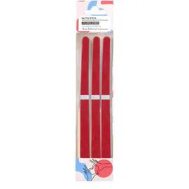 MONOPRIX ACCESSOIRES 21 limes émerie grand modèle avec bâtonnet manucure l'unité