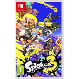 NINTENDO Jeu vidéo : Splatoon 3 Plateforme : Switch l'unité