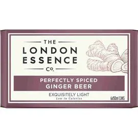 LONDON ESSENCE The perfectly spiced ginger beer 6x15cl