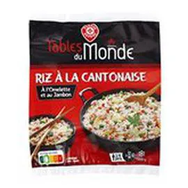 MARQUE REPÈRE, TABLES DU MONDE Riz cantonais 900g