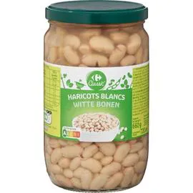 CARREFOUR CLASSIC' Haricots blancs 385g