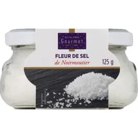 MONOPRIX GOURMET Fleur de sel de Noirmoutier 125g