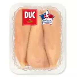 DUC Filets de poulet jaune 720g
