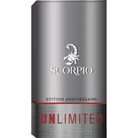 SCORPIO Eau de toilette Edition Anniversaire Unlimited 75ml