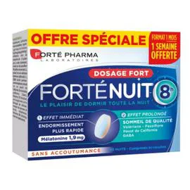 FORTÉ PHARMA Complément alimentaire sommeil x30