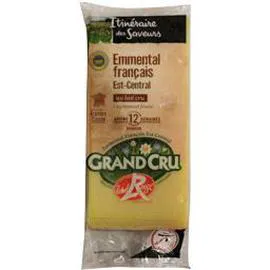 ITINÉRAIRE DES SAVEURS Emmental français Est-central Grand Cru Label Cru 300g