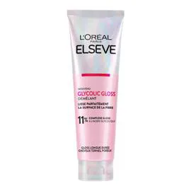 L'ORÉAL PARIS, ELSÈVE Après Shampooing Lissant la Surface de Fibre GLYCOLIC GLOSS 150ml