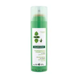 KLORANE Klorane Shampoing Sec Séboréducteur à l’Ortie pour Cheveux Gras 150ml