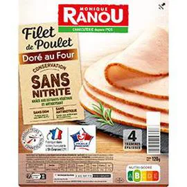 MONIQUE RANOU Filet de poulet doré au four 120g