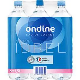 ONDINE Eau de source 6x1,5l