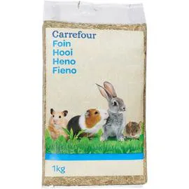 CARREFOUR Foin pour rongeur 1kg